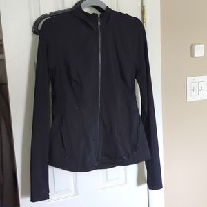 Women's Under Armour Heat Gear zip up hooded jacket